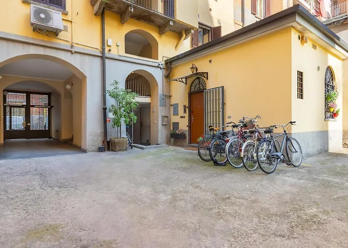 Navigli Darsena Celebrity House Mailand