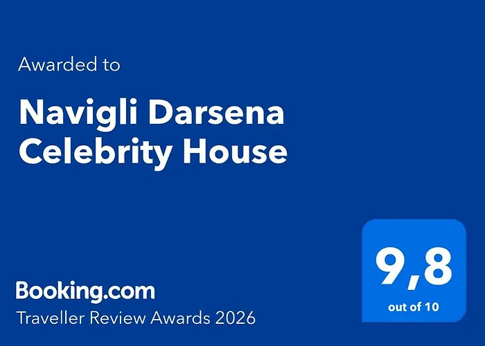 Navigli Darsena Celebrity House Mailand